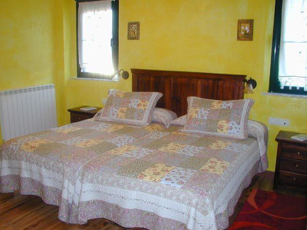 Hosteria Casa Flor Murias de Rechivaldo الغرفة الصورة